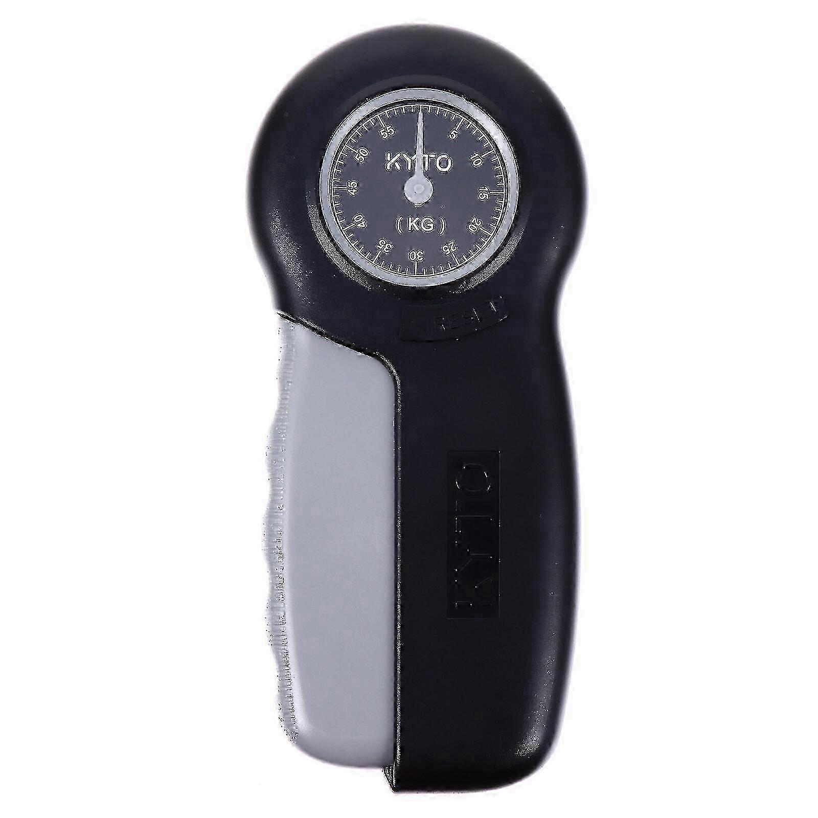 Portable Hand Grip Strengthener & Finger Exerciser - Pinces à main réglables pour une meilleure force de préhension (noir)