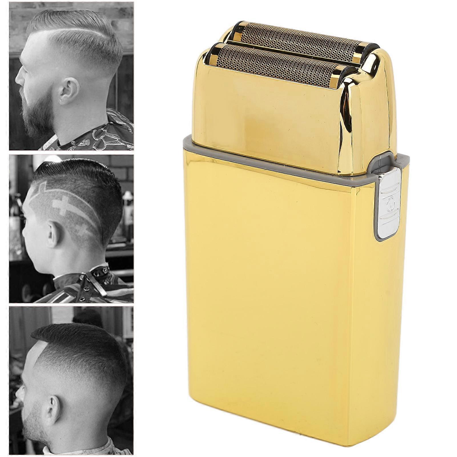 Reciprocating Electric Shaver USB Charging Multi Functional Razor with LED Display for Man 