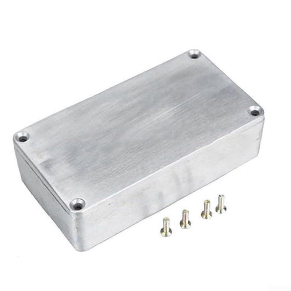 Aluminium Guitar Care Kit with Practical Effect Pedal Housing (120, 95, 35mm)
