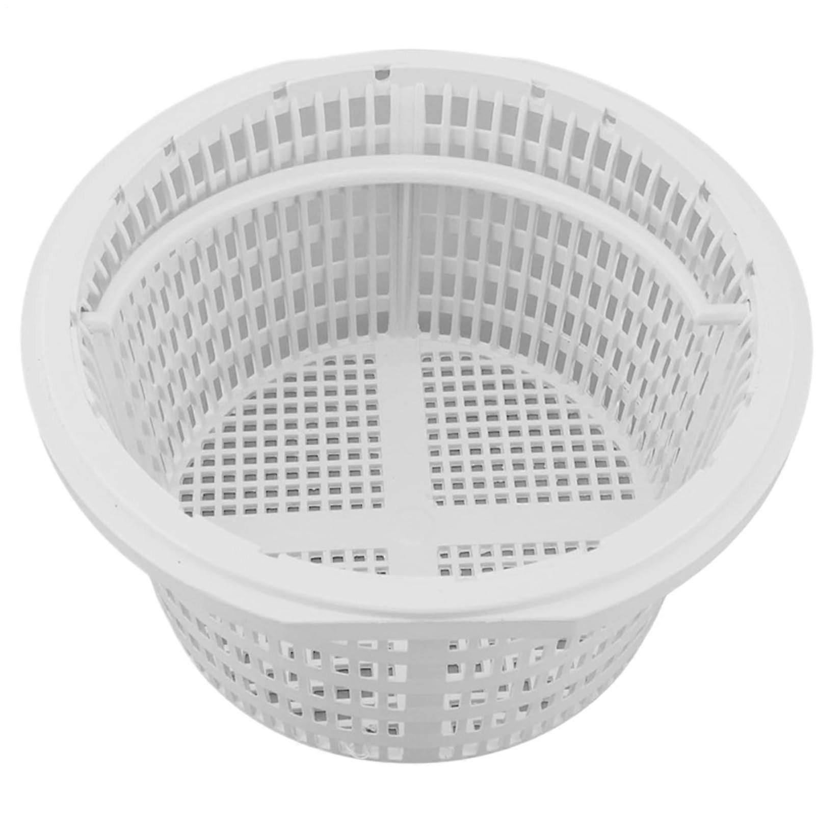 Skimmer Basket for Pool – Replacement Skimmer Basket with Handle, Waterproof, For Apartment, Hotel, Amusement Park, Home