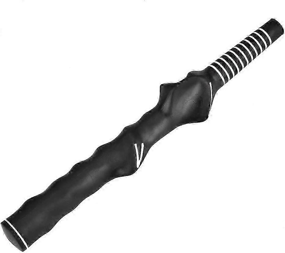 Golf Grip Trainer Attachment for Swing Practice (Right & Left-Handed)
