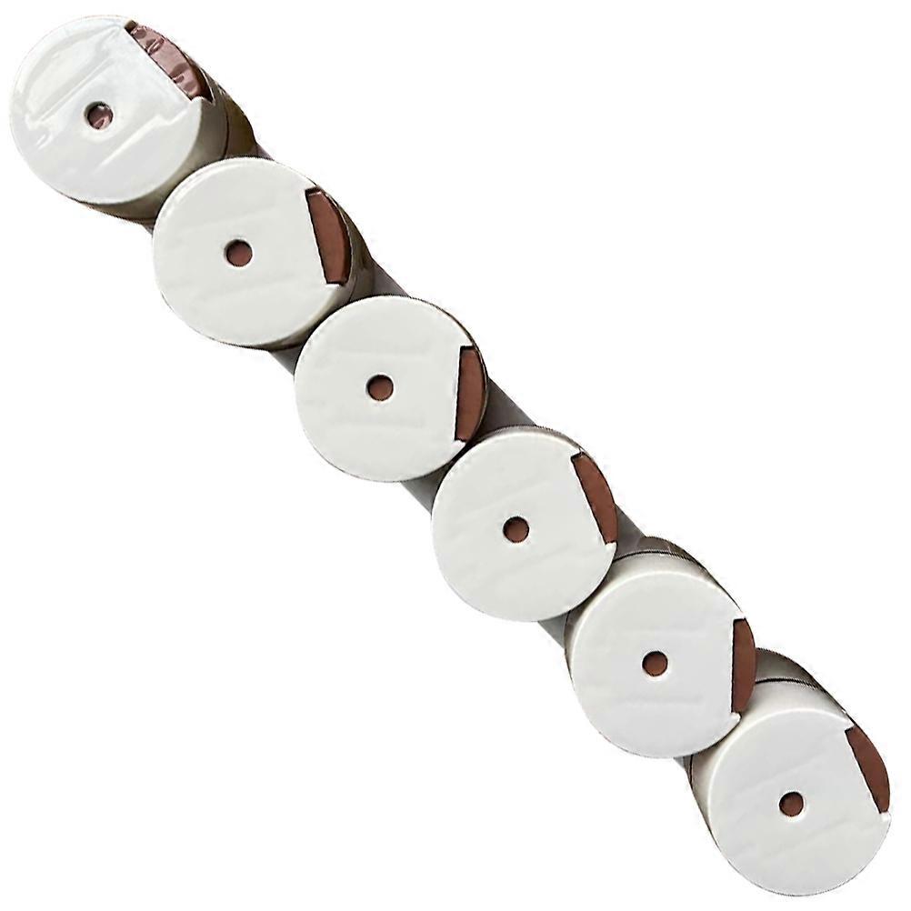 Magnetic Spice Jars Condiment Box Households Space-saving 38x6.8cm 1 Set