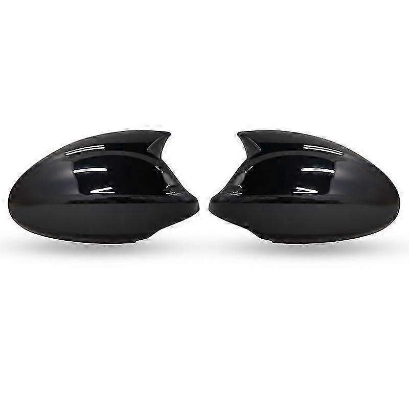 Sidespeildeksel bakfra for BMW E90 E91 E92 E93 E81 E87 E82 E88 3 1-serie M Tilbehør Karbonfiberglans