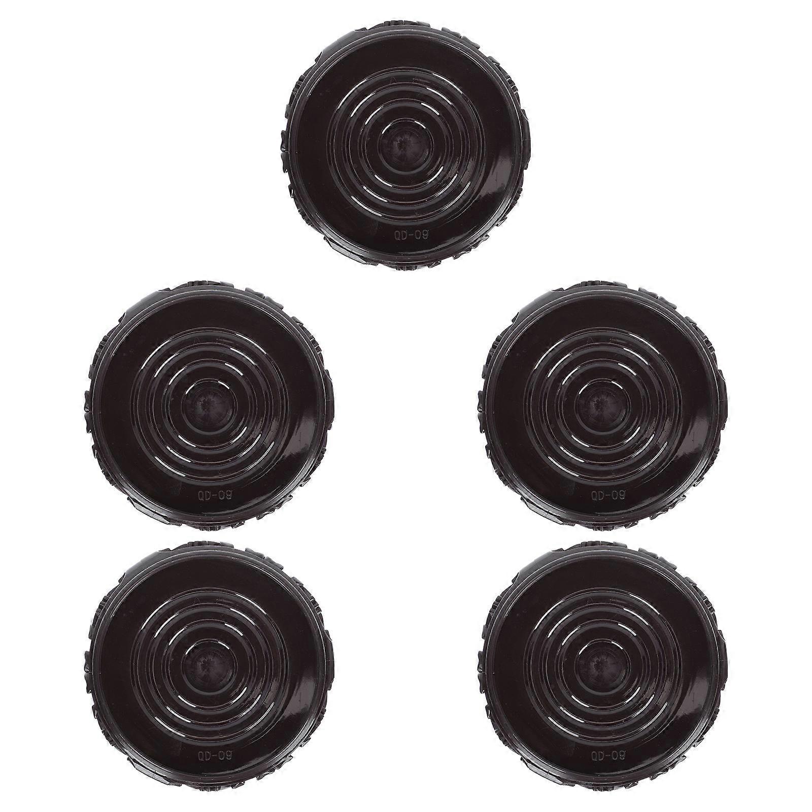 5pcs Durable Plastic Display Base for Flower Pots – Sturdy Decorative Stand for Balcony Planters – Lightweight & Portable Design