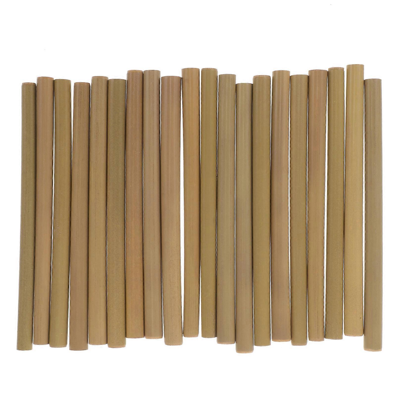 20pcs Bee Tubes for Beehive Natural Nesting Tubes for Mason Bees Easy Replacement Beekeeping Supplies