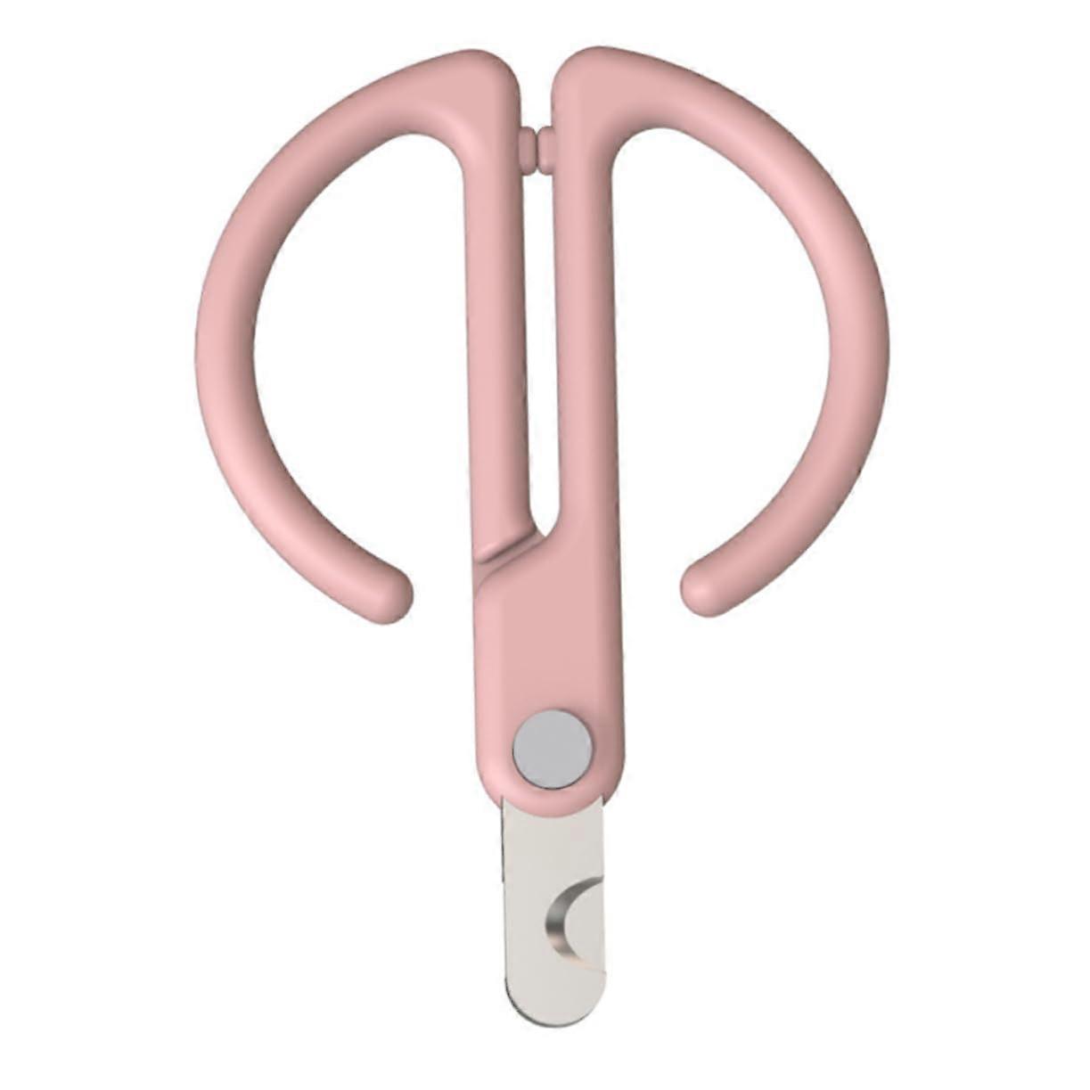 Nail Scissors for Pets Claw Clippers for Cats Grooming Small Animals Pink