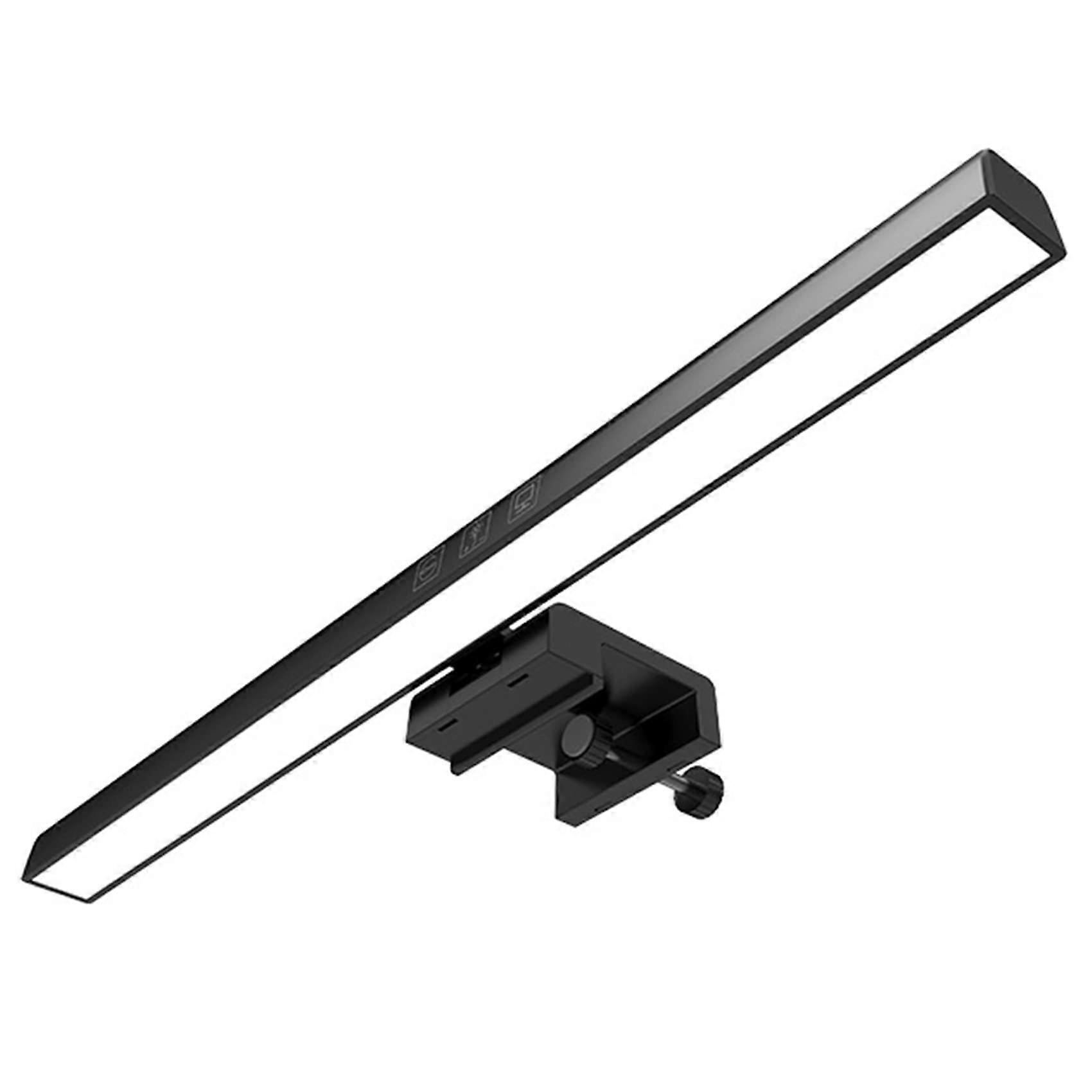 Laptop Monitor Light Bar USB E-Reading LED Desk Light with 3 Adjustable Color Temperatures and Anti-Glare Feature
