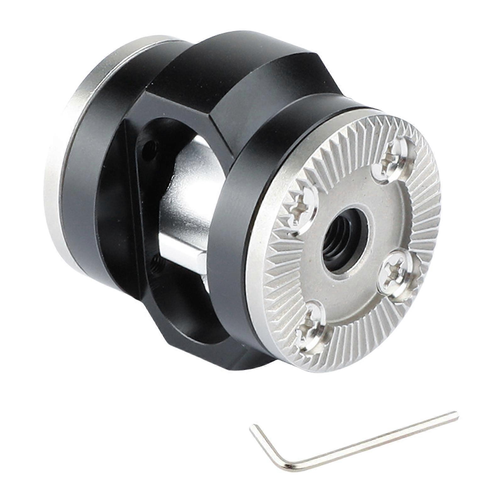 Professional Rosette Mount Adapter M6 Male Female Thread Gear Extension for Easily Integration with Camera Rig Multicolor