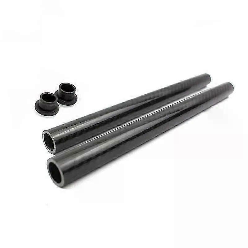 22MM 7/8 Universal New Motorcycle Carbon Fiber Separate Clip On Ons Replacement Handle Bar Grips Handlebars Grips Tube 2pcs