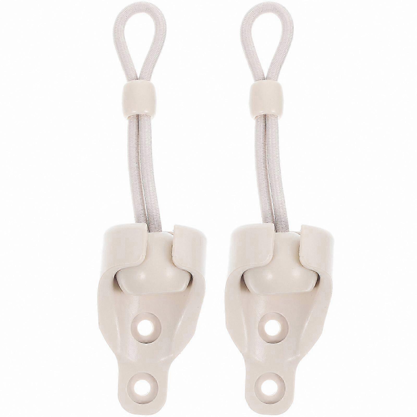 Bungee Tie Down Conversion Kit Replacement for Blinds, 2 Sets of Bungee Ties for Window Coverings