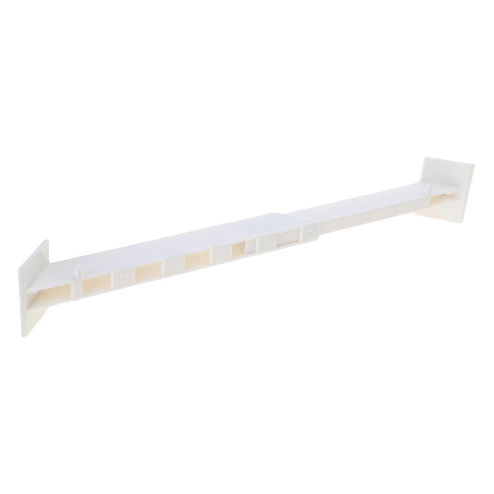 Telescopic Bathroom Shelf Fixing Rod Convenient RVs Campers Shower Storage Bar Space saving Organizers Rack Easy Install Multicolor