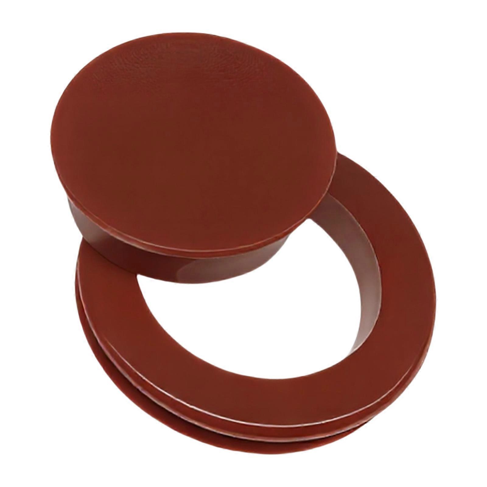 Parasol Umbrellas Hole Rings Plugs and Caps Set Deck Table Hole Cover Insert Patio Table Hole Cover Insert for Outdoor Multicolor