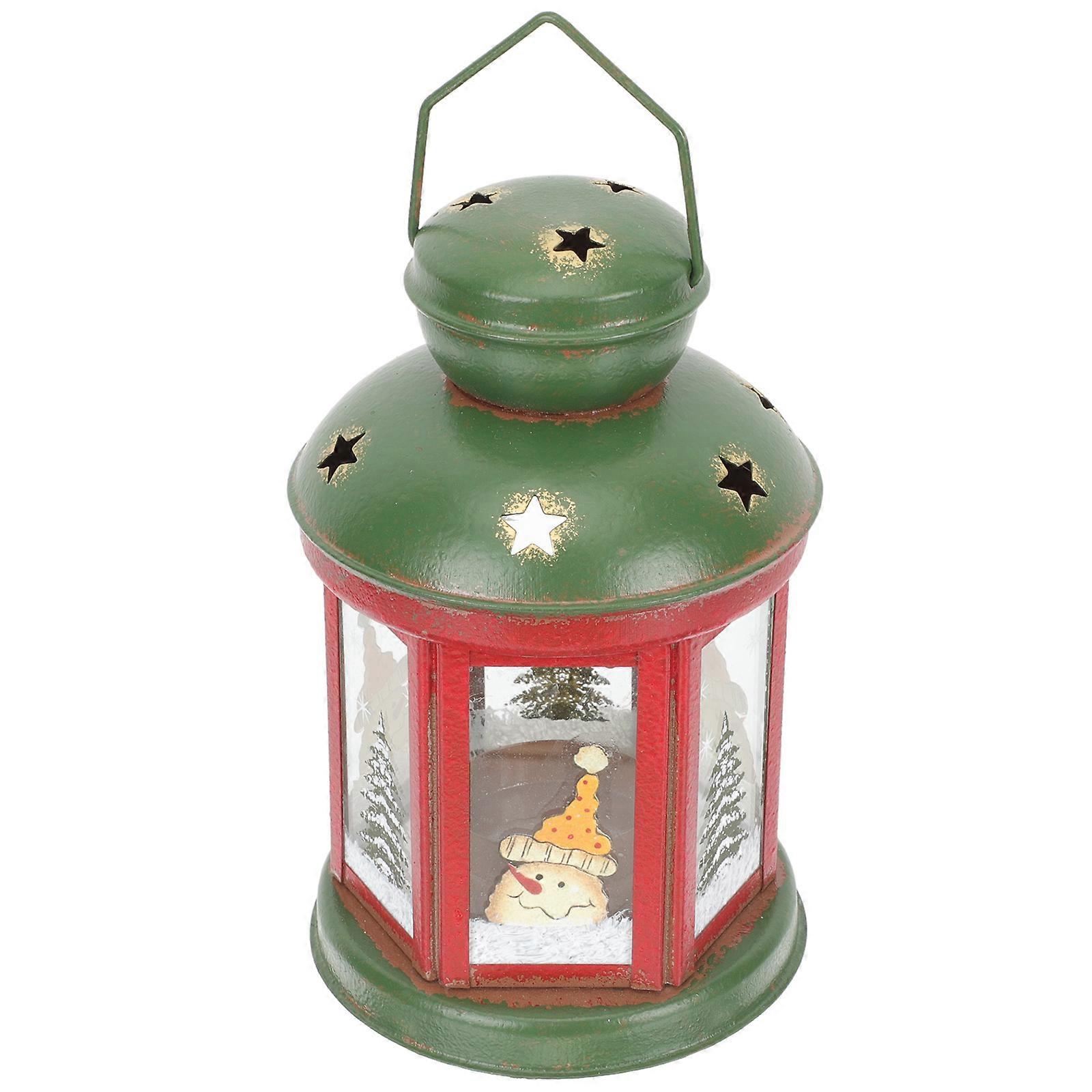 Elegant Candlestick Holder Home Decoration Hexagonal Shape Iron Material 1Pack