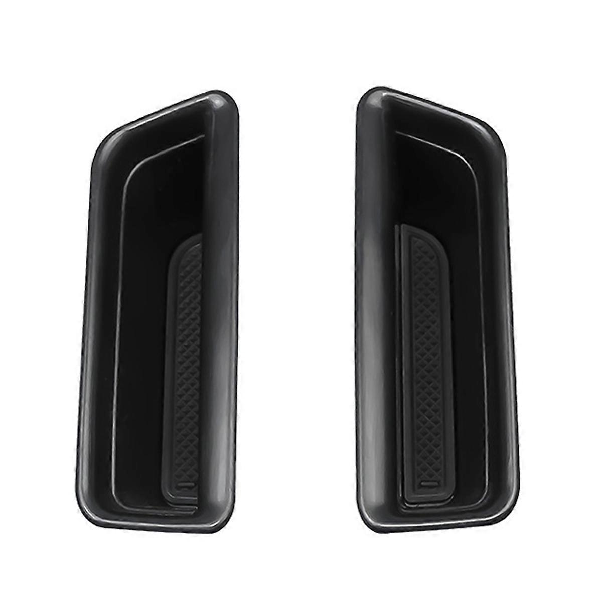Door Side Storage Box for 2024 Accessories Armrest Container Door Organizer Handle Pocket Tray