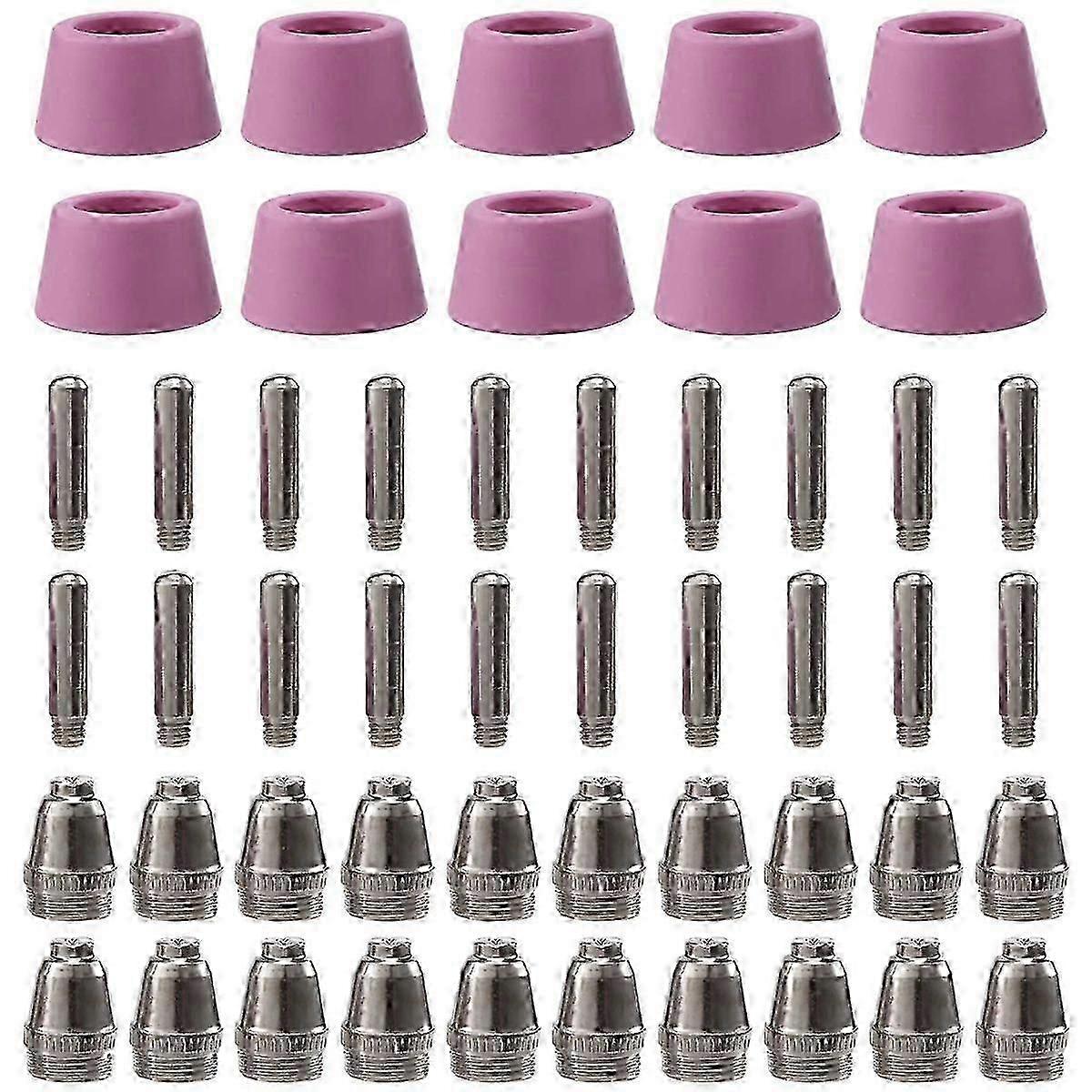 50 件等离子切割机套件适用于 -60 -55 WSD-60 适合 CUT-60 LGK-60-Good