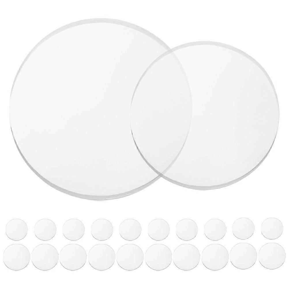 40pcs Table Bumpers Pads Protective Pads Glass Tabletop Bumpers Pads Replacement