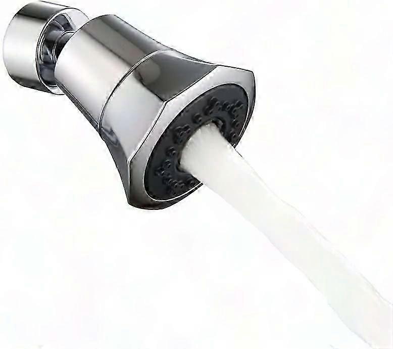 360 Swivel Faucet Aerator - 2 Modes Adjustable Water Saver for Faucet Nozzle with M22 External or M24 Internal Thread