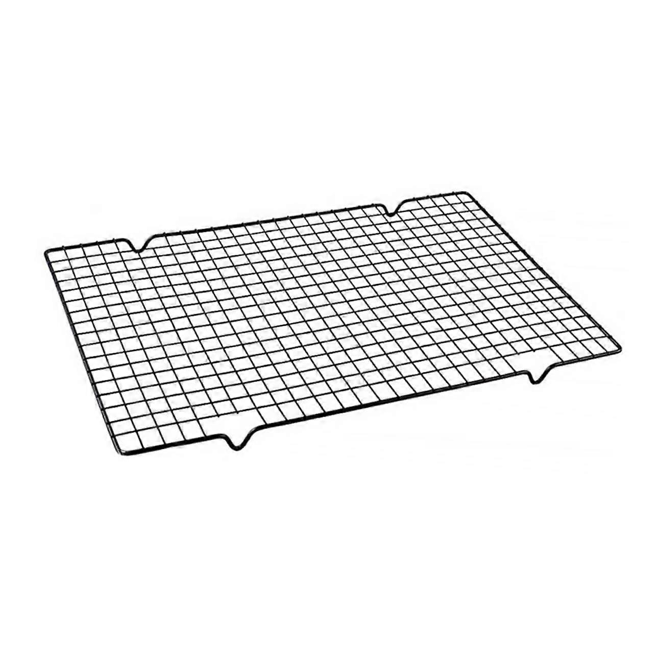 Grill Grid Net For Barbecuing, Baking And Roasting - Outdoor Cooking Rack, Cooling Rack, Non-Stick Paint