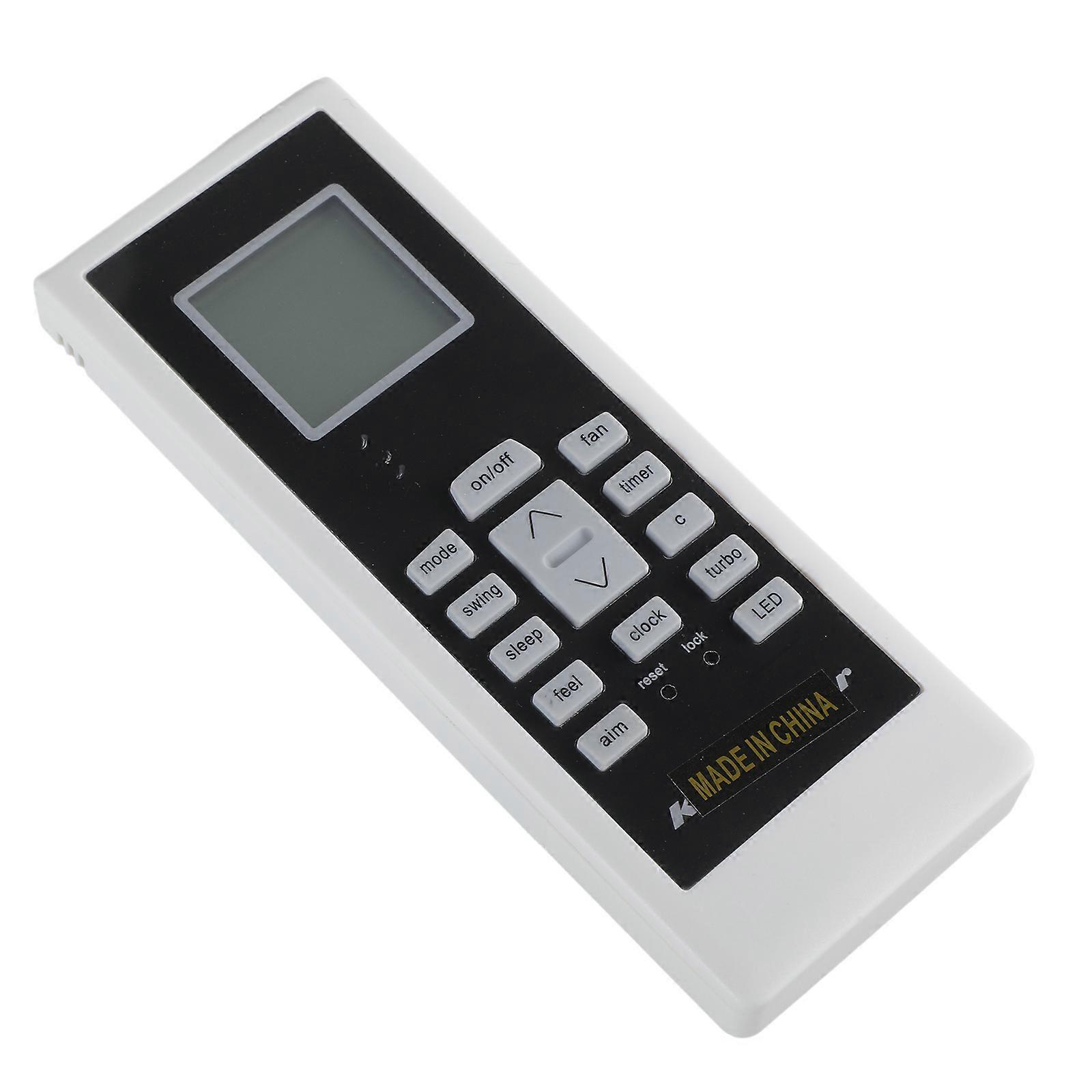 Replacement Remote For RG01/BGCEF-EKBR-B Controller for Offering Reliable Wireless Signal And Simple Operation Multicolor