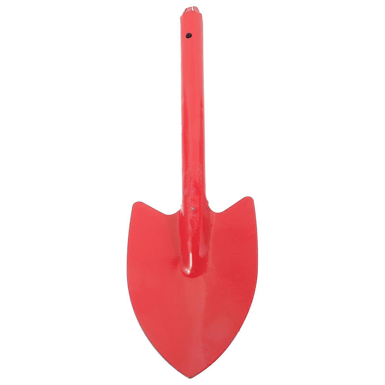 MultiPurpose Garden Trowel Outdoor Soil Loosing For Agricultural Tool Use Pointed Head Manganese Steel Ash Removal 1Pcs
