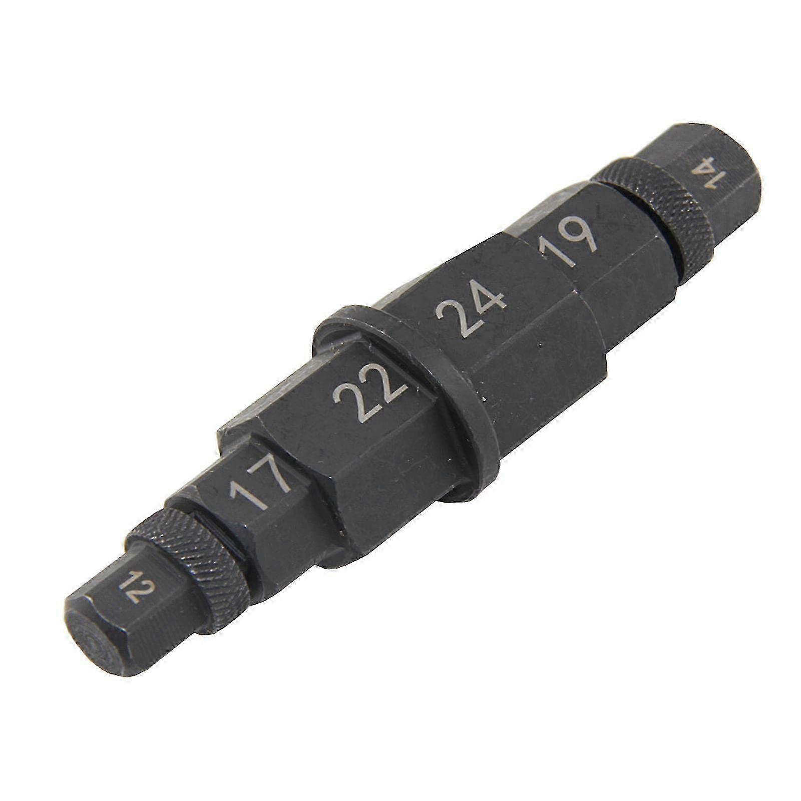 2025 Motorcycle Hex Axle Tool Universal Hex Axle Spindle Tool Easy to Use