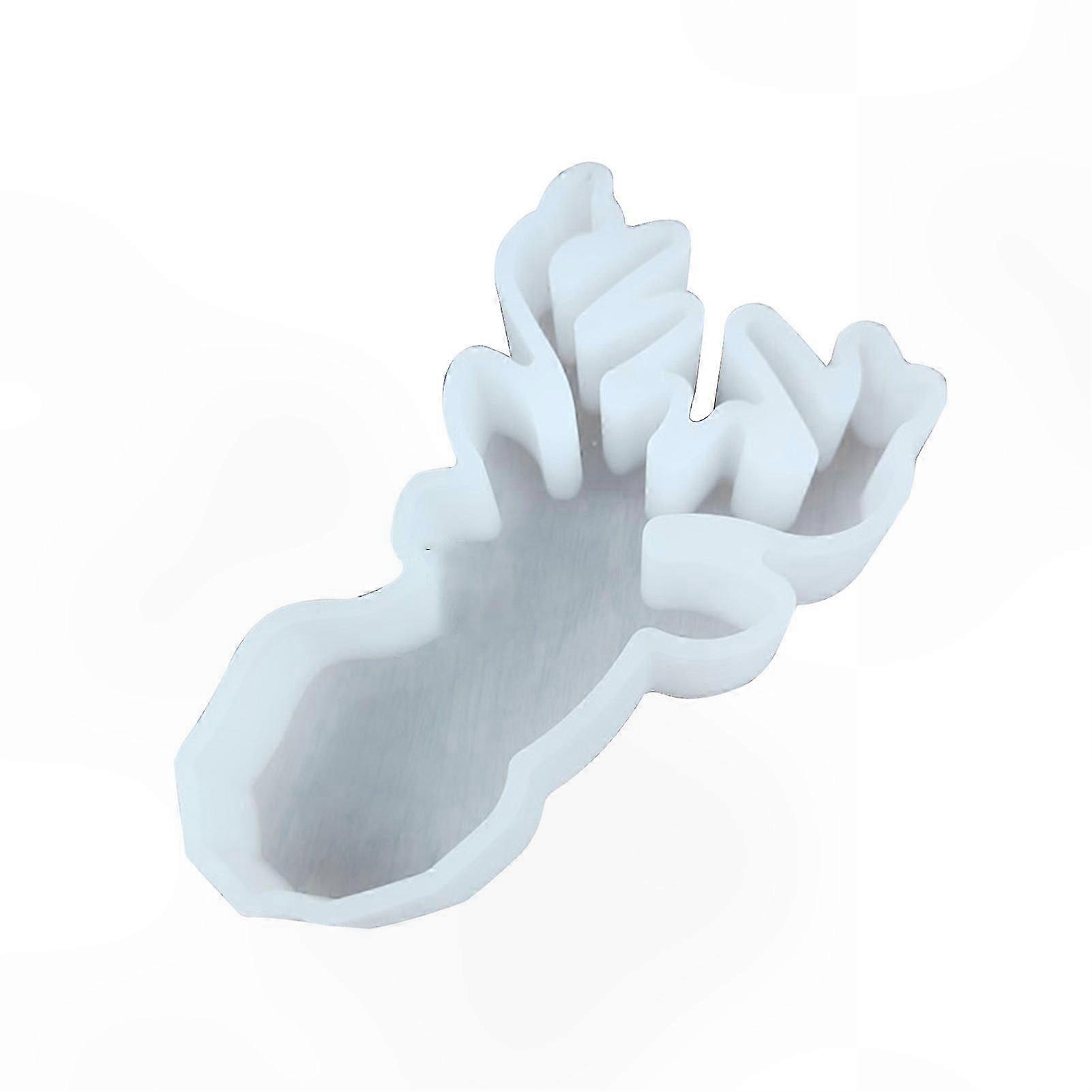 Christmas Tree Elk Snowflake Silicone Mold Non-Stick Easy Release Multi-Purpose Craft Tool for Resin Soap Projects