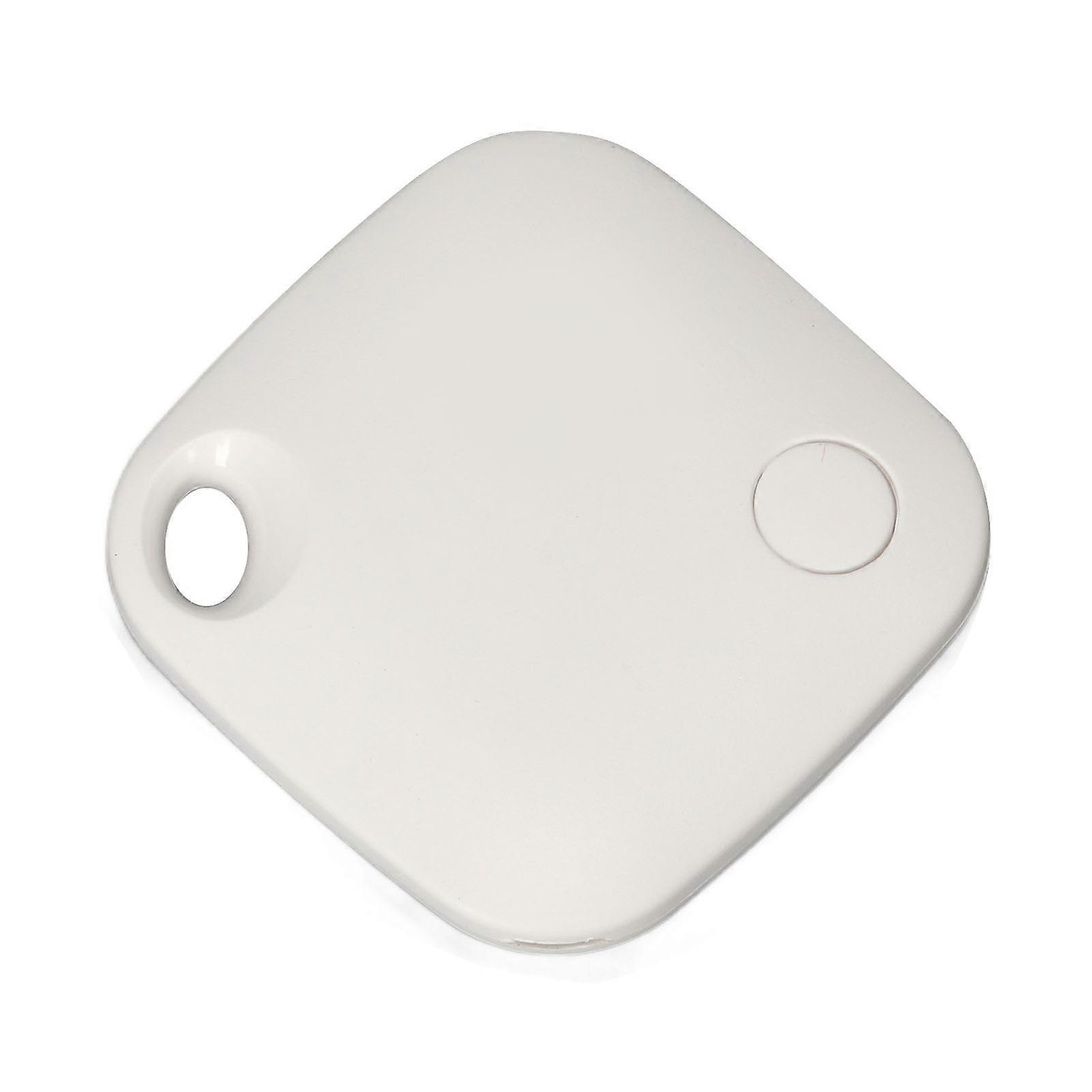 Locator Tag Precise Location Prevent Lost Phone App Control Key Item Finder for Pets Kids Seniors Wallet White 
