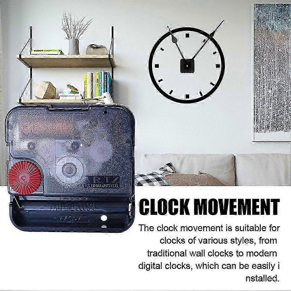 12888 Quartz Clock Sun Silent Movement