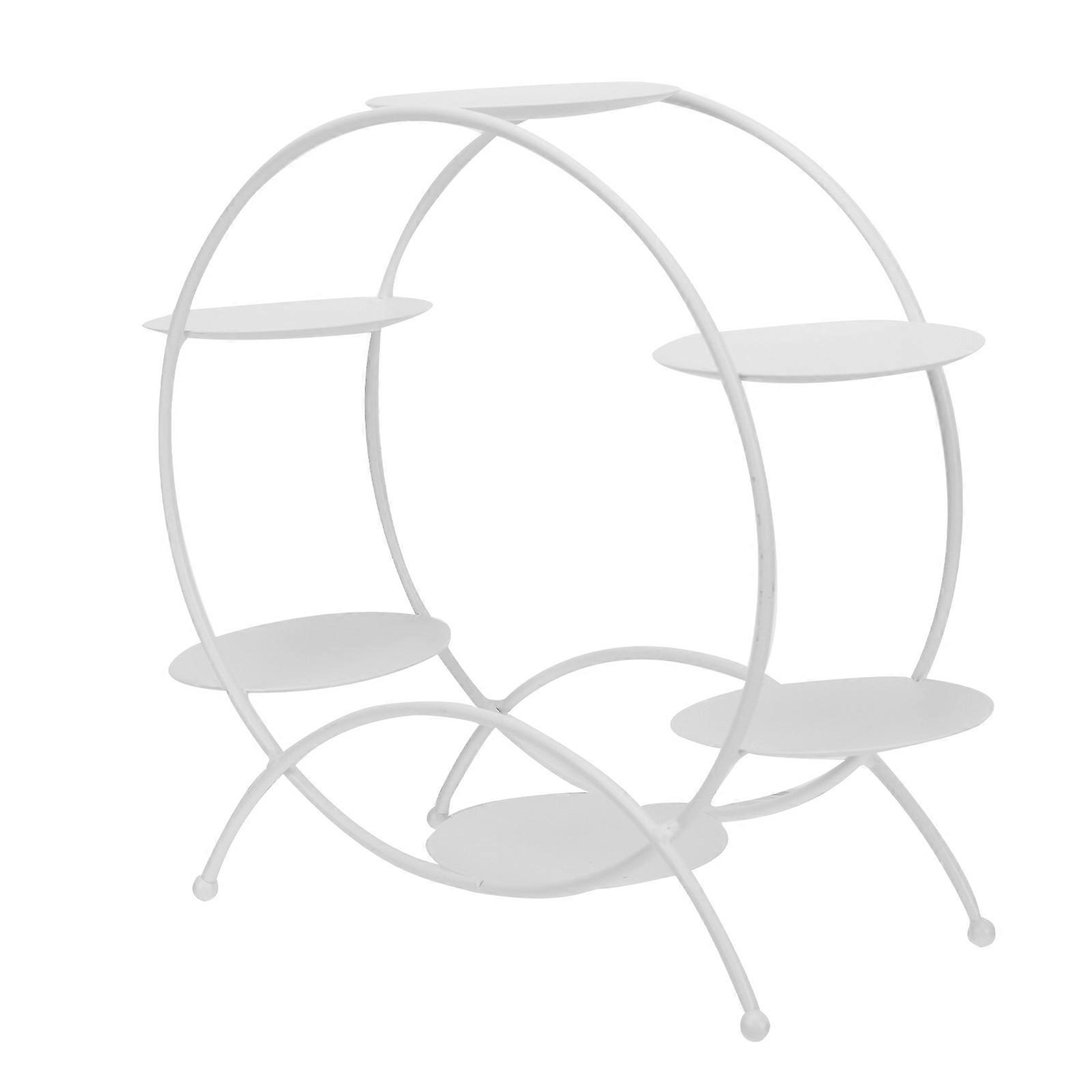 Wedding Cake Rack Display Stand Decorative Holder For Food Receptions 25x21cm 1Pc