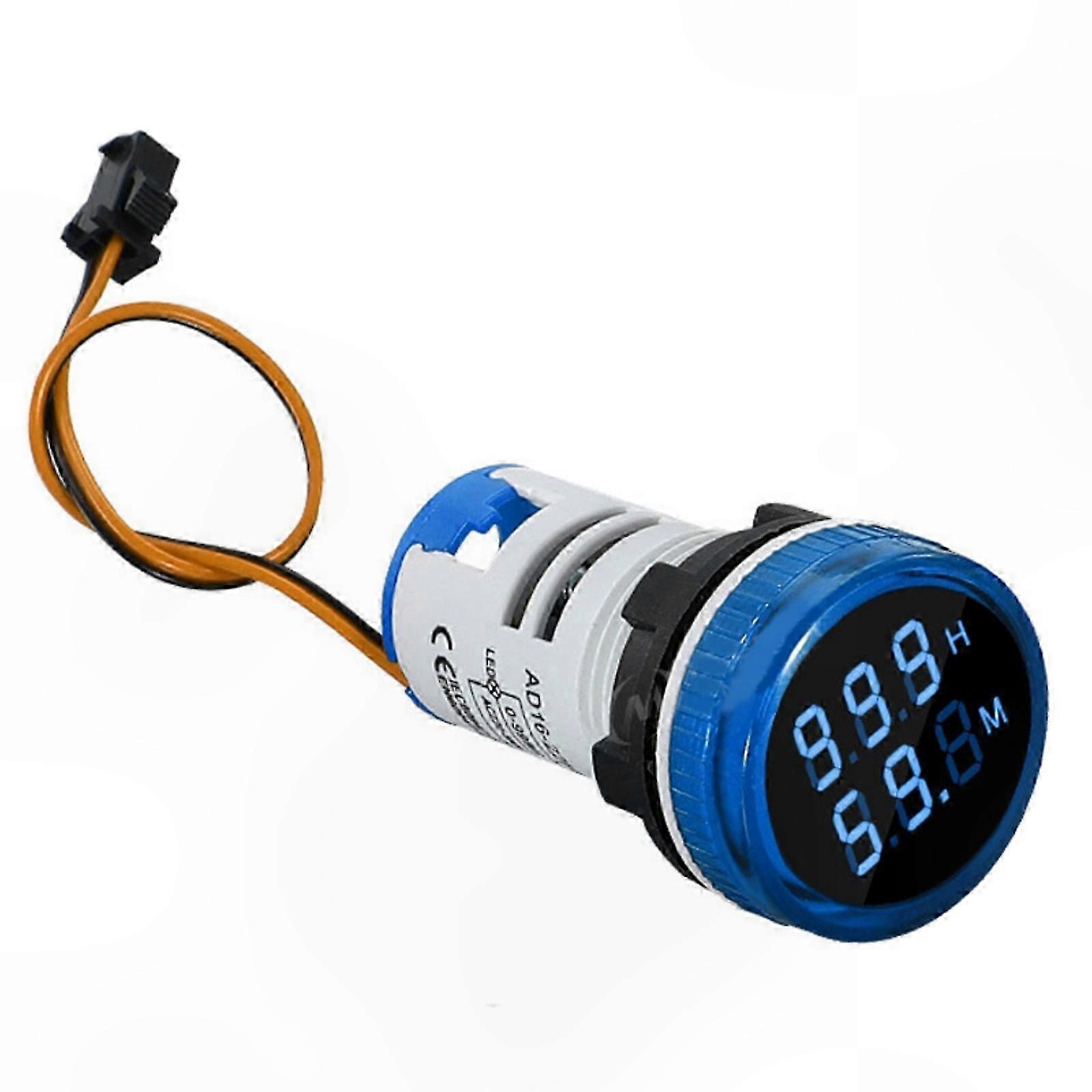 Round Digital Timer with High Precisions Display Circular Digital Timer for Cooking Exams Fitness & Laboratory Use Yellow