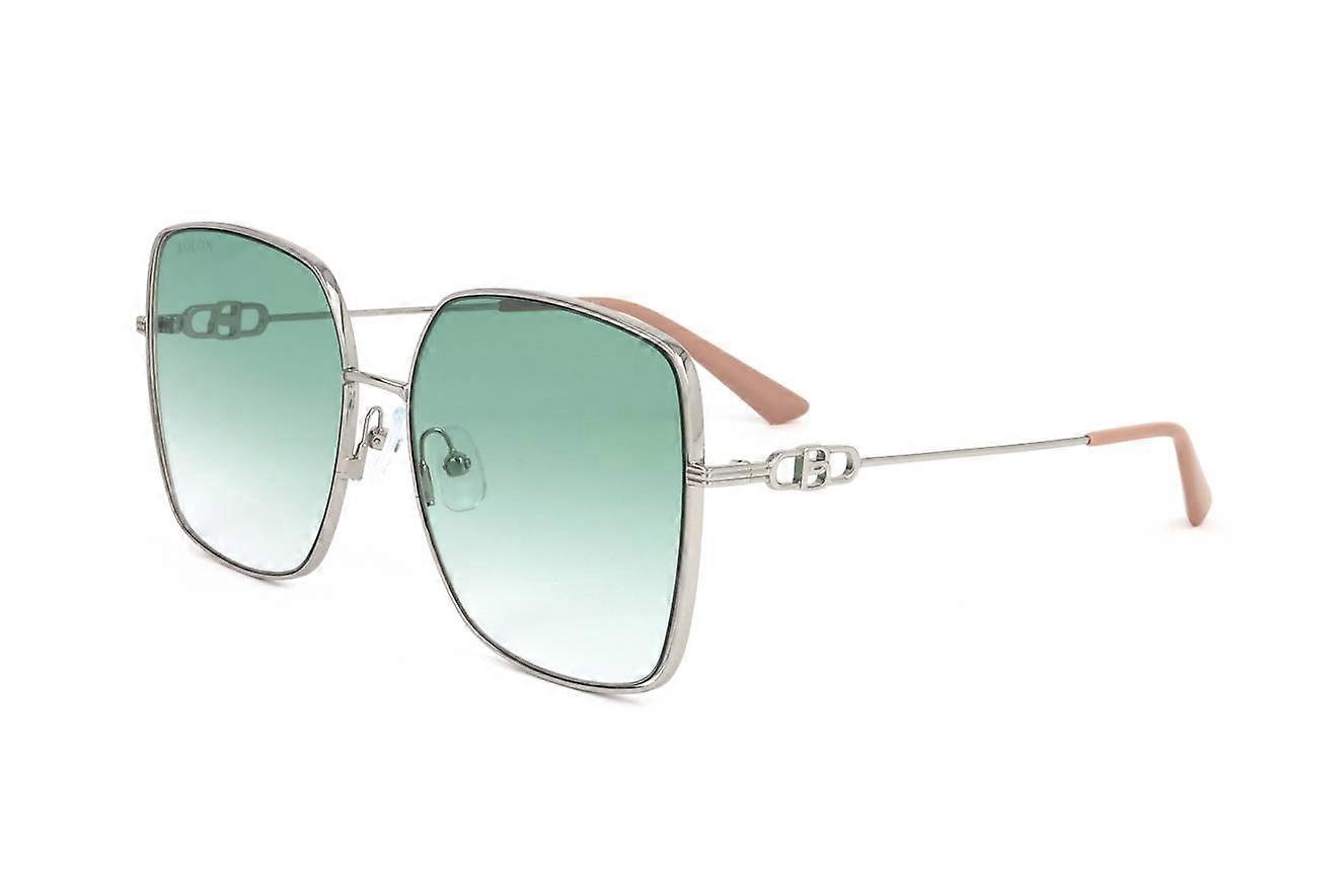 Solglasögon Bolon BL7187 A98 SILVER GRADIENT GRÖN 58/16/148 UNISEX