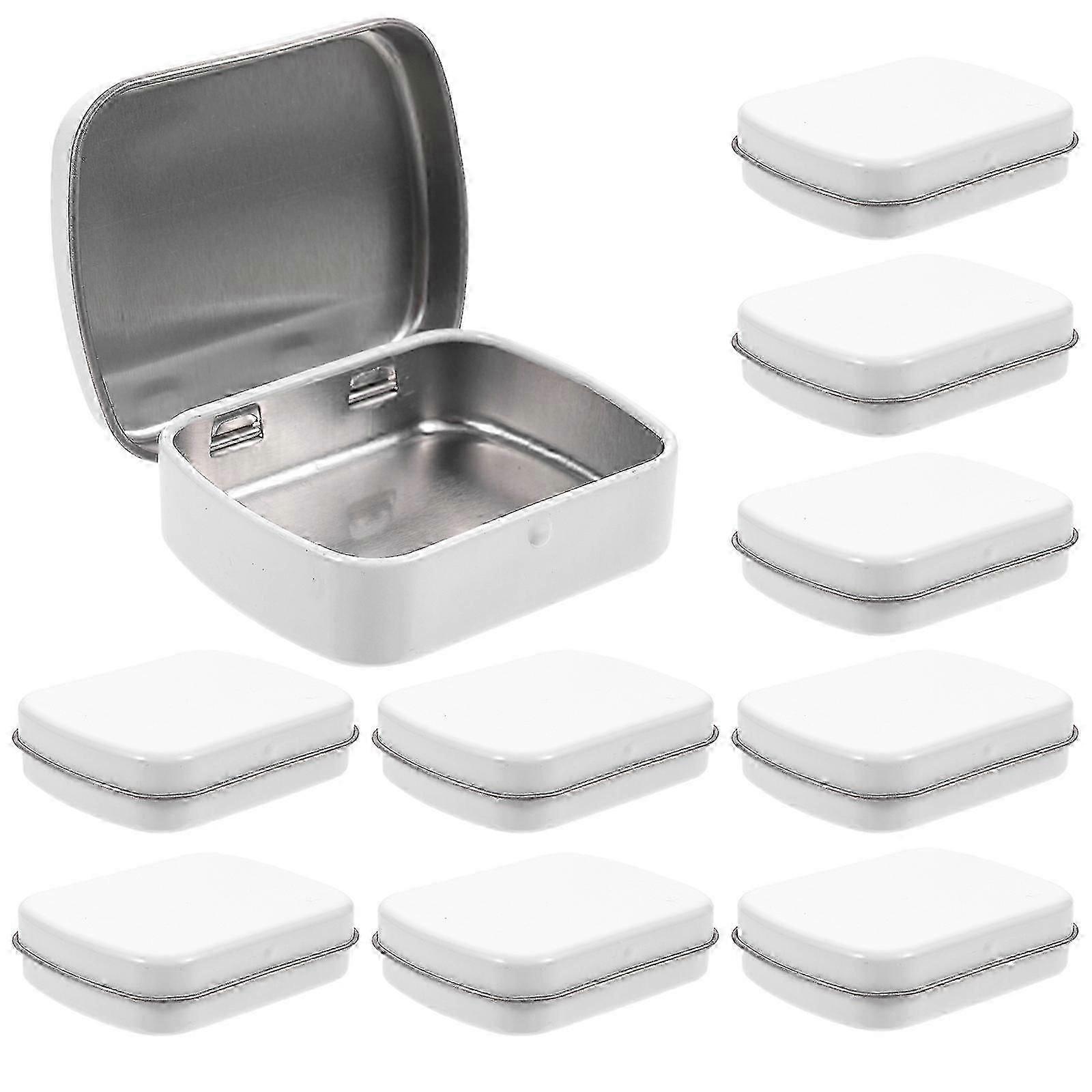 10 Pcs Storage Boxes for Candy and Biscuit Containers, Ideal for Gift Packing and Organization