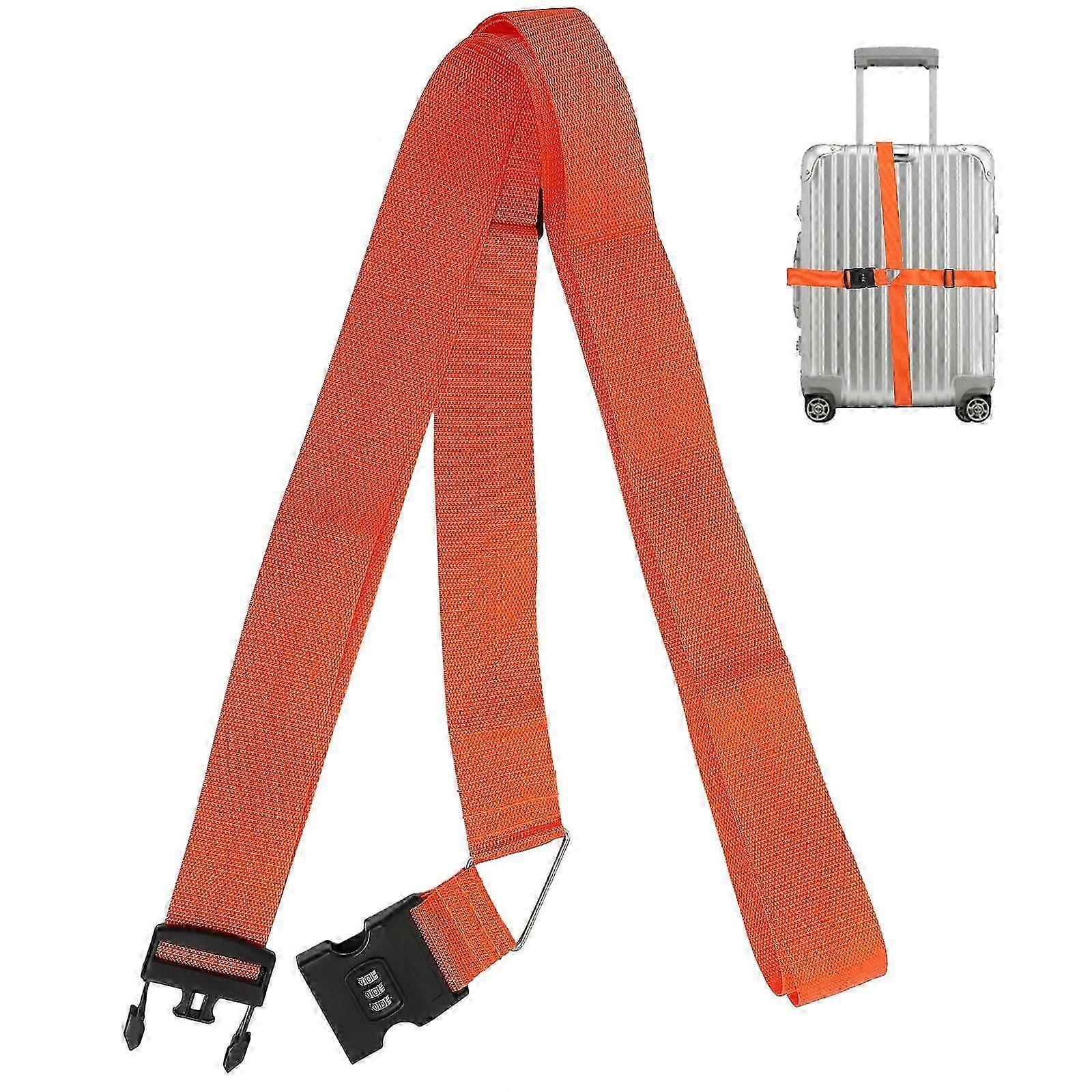 Safe , Small Luggage Strap Combines Durability and Adjustability for Users