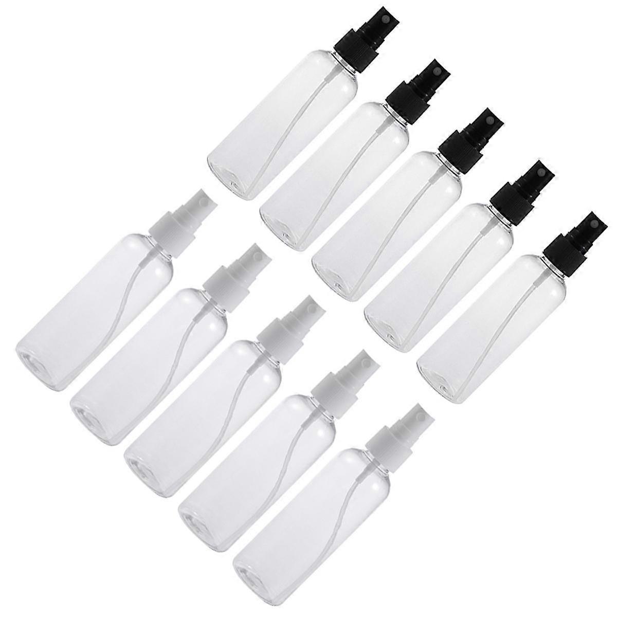 Plastic lege spuitfles voor make-upgebruik, 10 stuks, 100 ml navulbare set