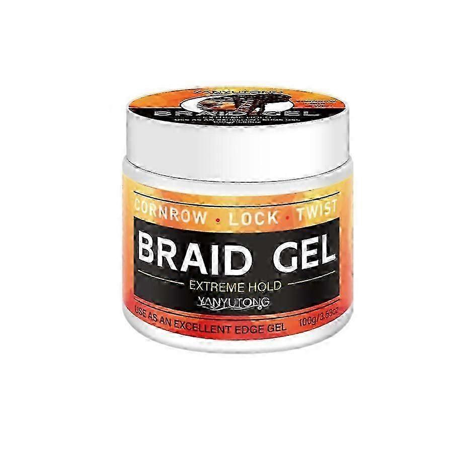 Locks Braid Gel | Extreme Hold, Smooths & Tames Frizz | No Flaking or Drying | High Shine, Long Lasting for Braids, Locks, Twists, Cornrows