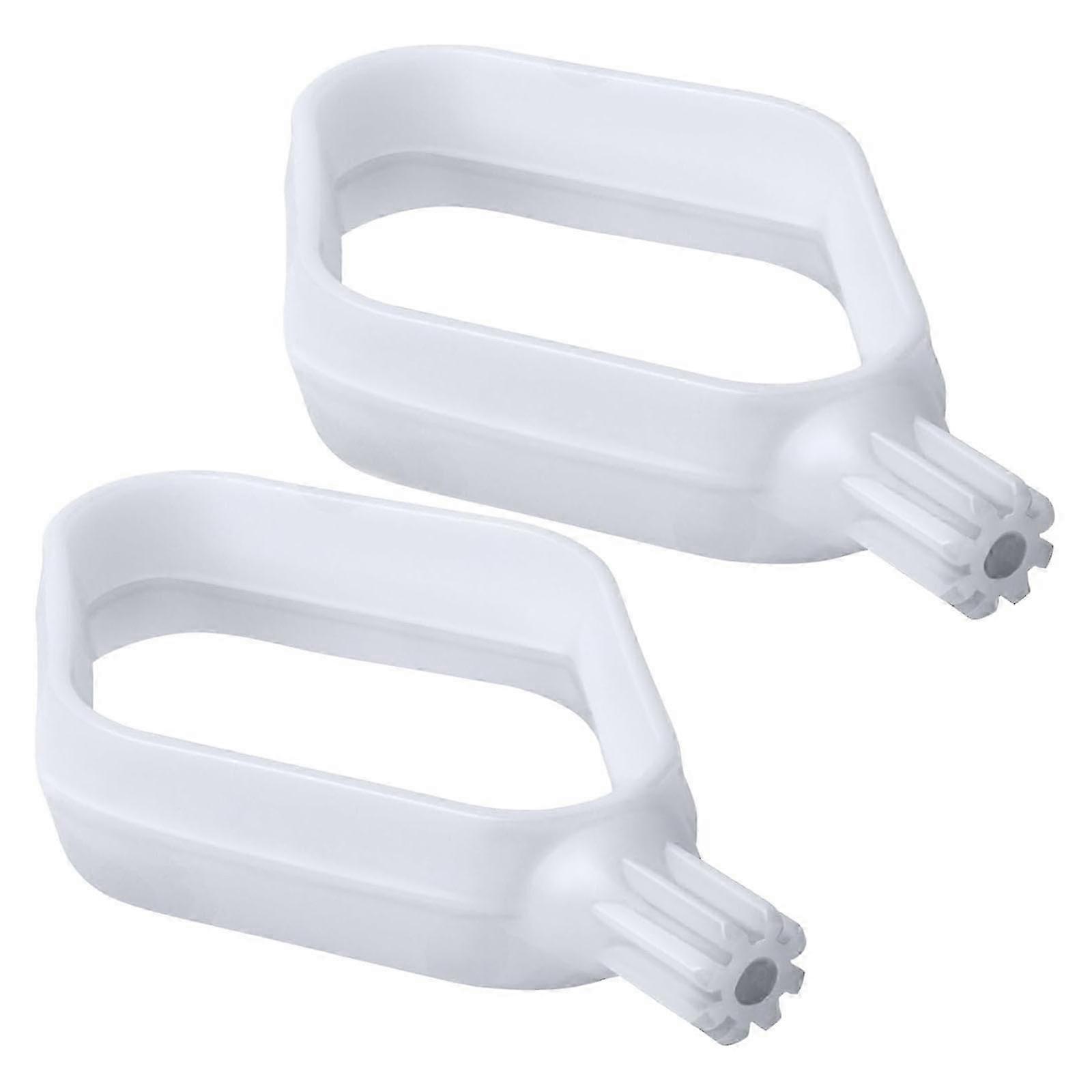 Pack of 2 Cookie Dough Stirrer Cookie Maker Accessories Cookie Maker Paddles Plastic Texture Cookie Machine AttachmentsMulticolor SZRH A-S