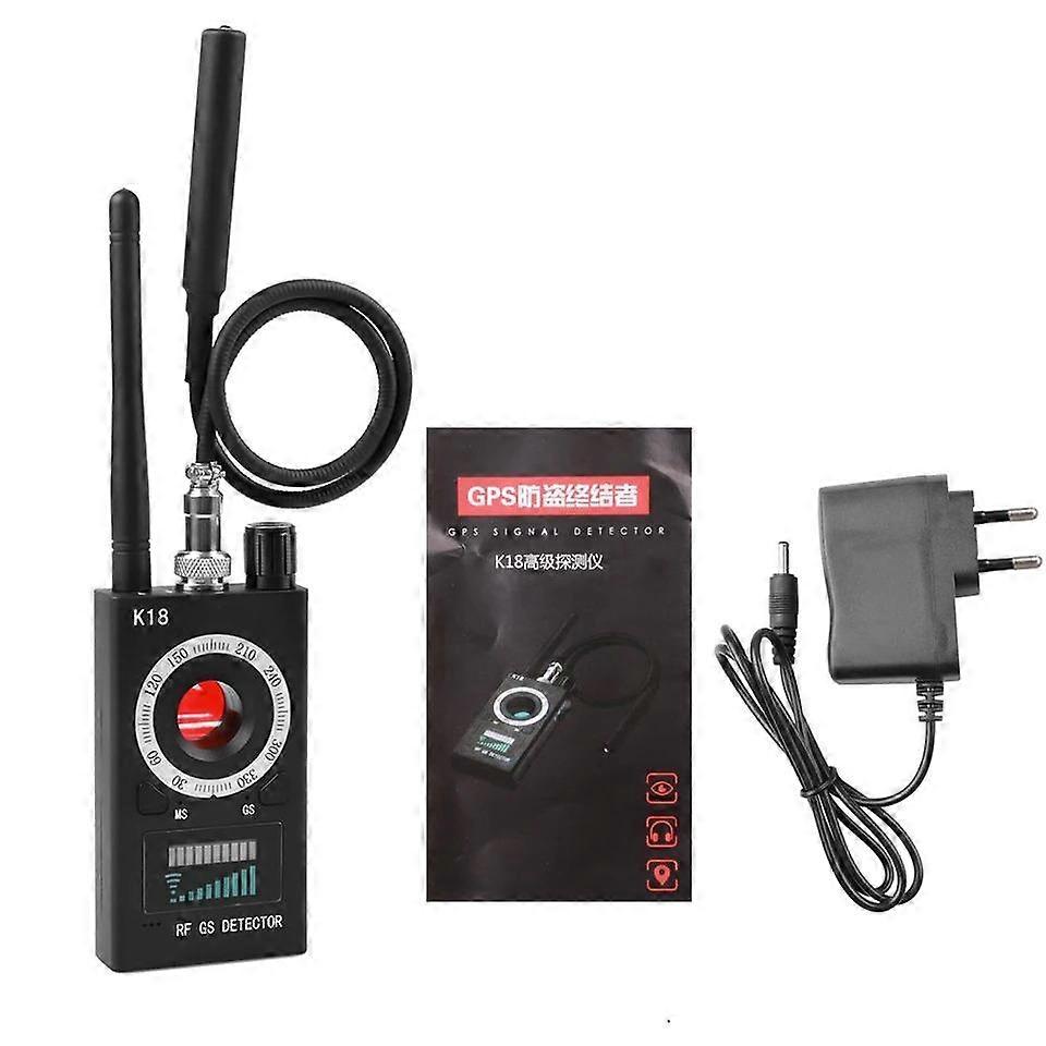 K18 Draadloze Detector Camera 1MHz-6.5GHz GSM Audio Bug Finder GPS Signaal lens RF Tracker Detecteren Multifunctionele Anti Camera