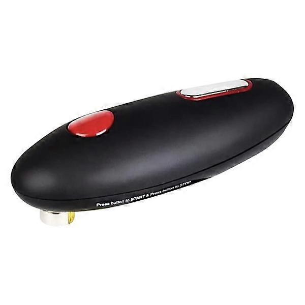 Electric Can Opener, Suitable for Seniors, with Smooth Edges, Automatic and Easy Grip