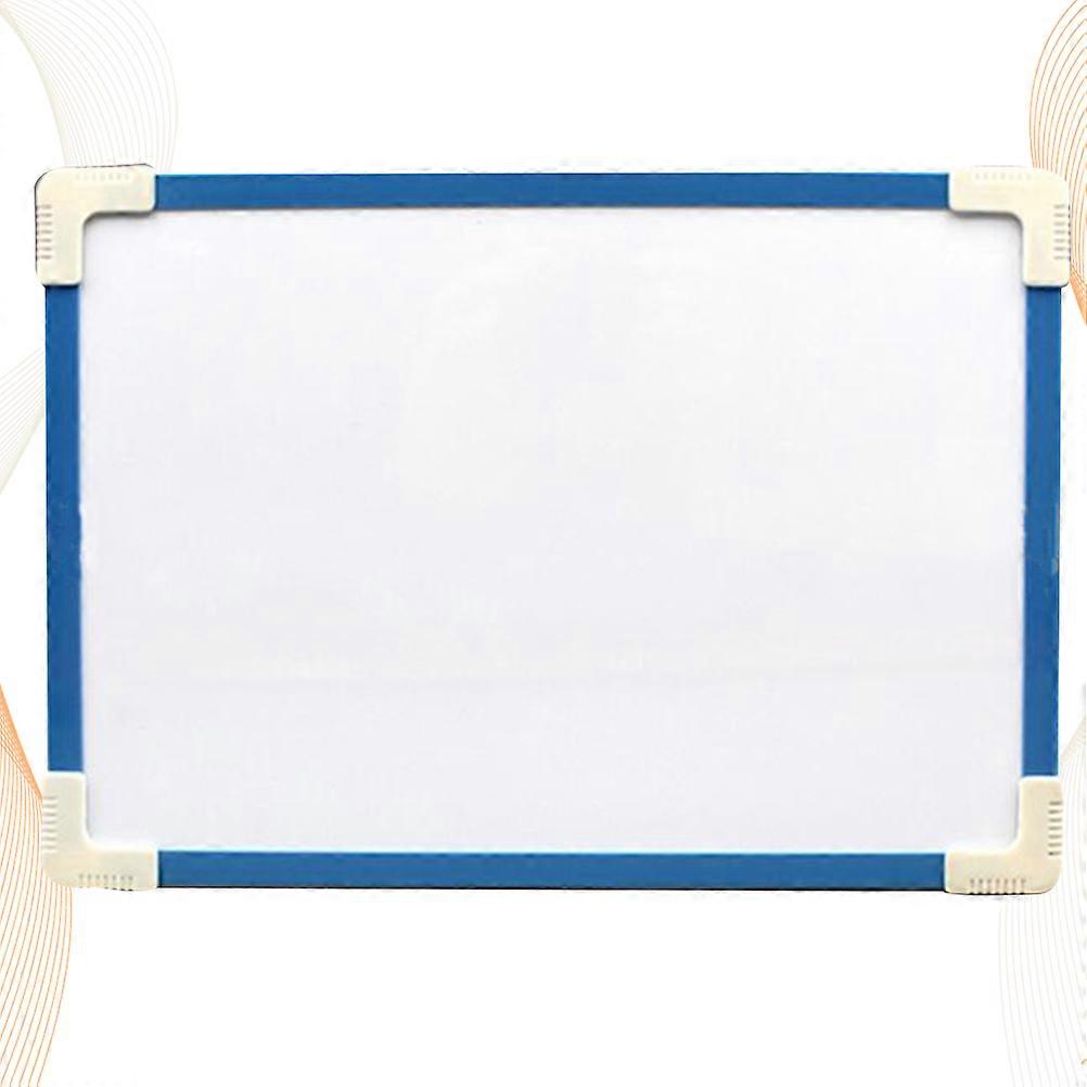 Erasable Message Board Rectangular Drawing Tool 21x30CM Blue Suitable For Learning Activities 1Pack