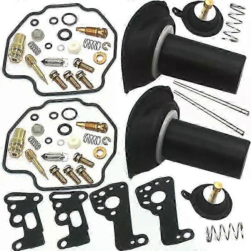 Applicable motorcycle carburetor repair kit Plunger float diaphragm FOR Yamaha XV535 90-01 XV500 1983 XV 500