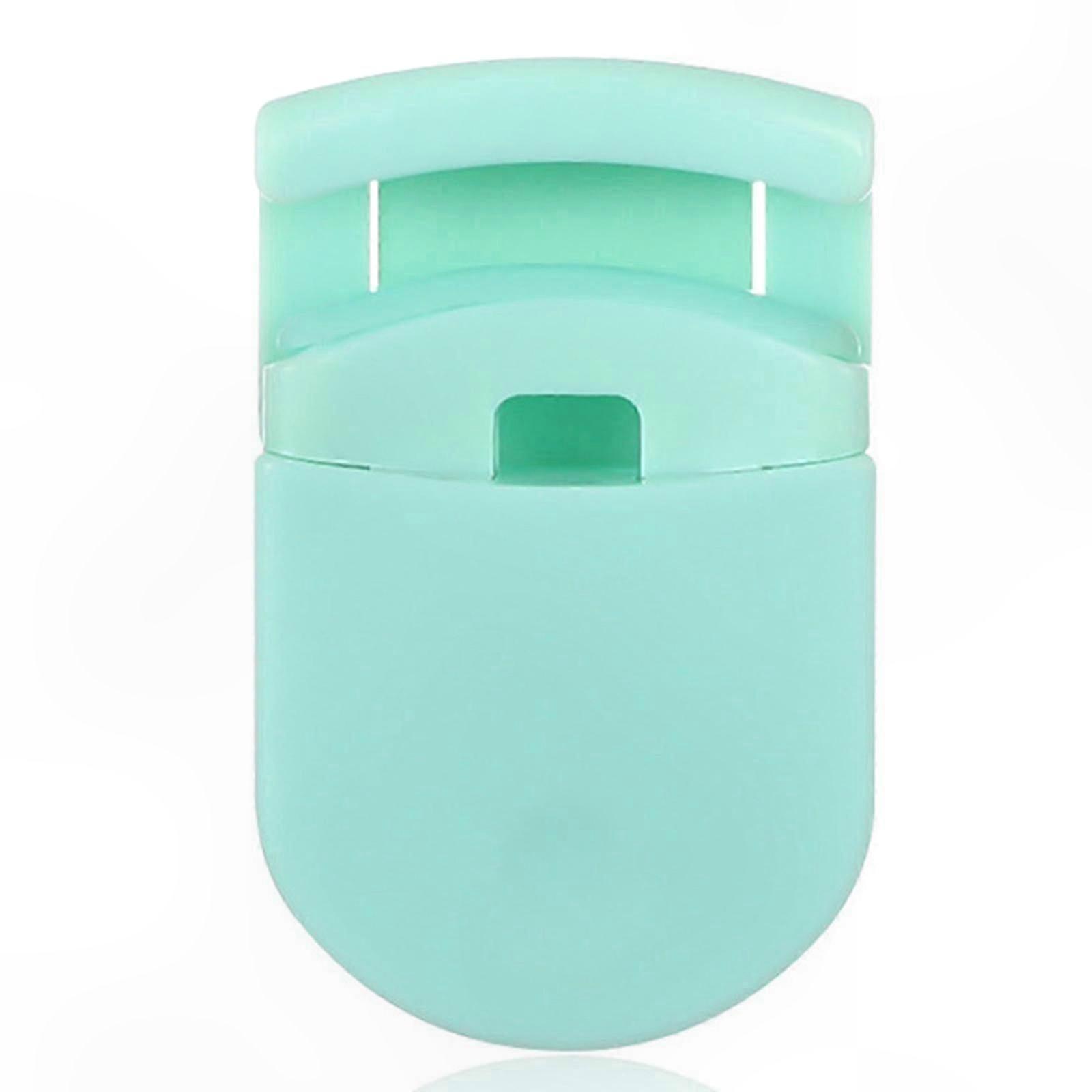 Round Handle Portable Eyelash Curler for Makeup Use