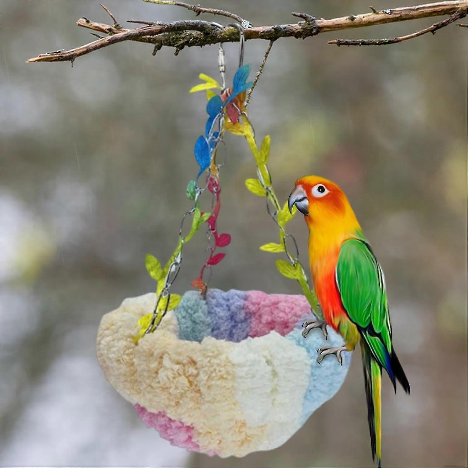 Chicken Harness Adjustable Reflective Hen Saddle Apron Safety Vest for Ducks Geese Poultry in Yellow Color