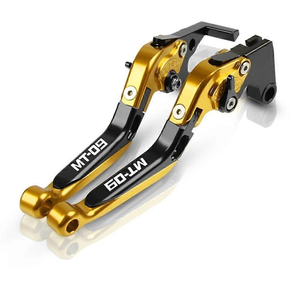 Brake Clutch Levers for Yamaha MT-09 FZ09 Tracer 900 GT 2013-2022 Adjustable Folding Motorcycle Brake Clutch Lever Set