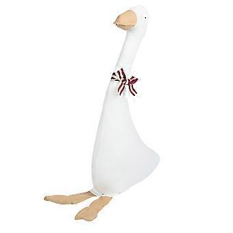Cute Kid Soft Cotton Plush Goose Toy Home Decoration Adorable Photo PropGoose 55 x 19cm