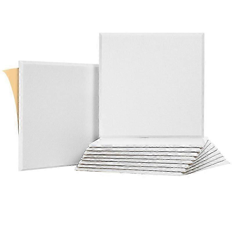 10Pack Sound Proof Panels for Walls,Self-Adhesive Acoustic Panels