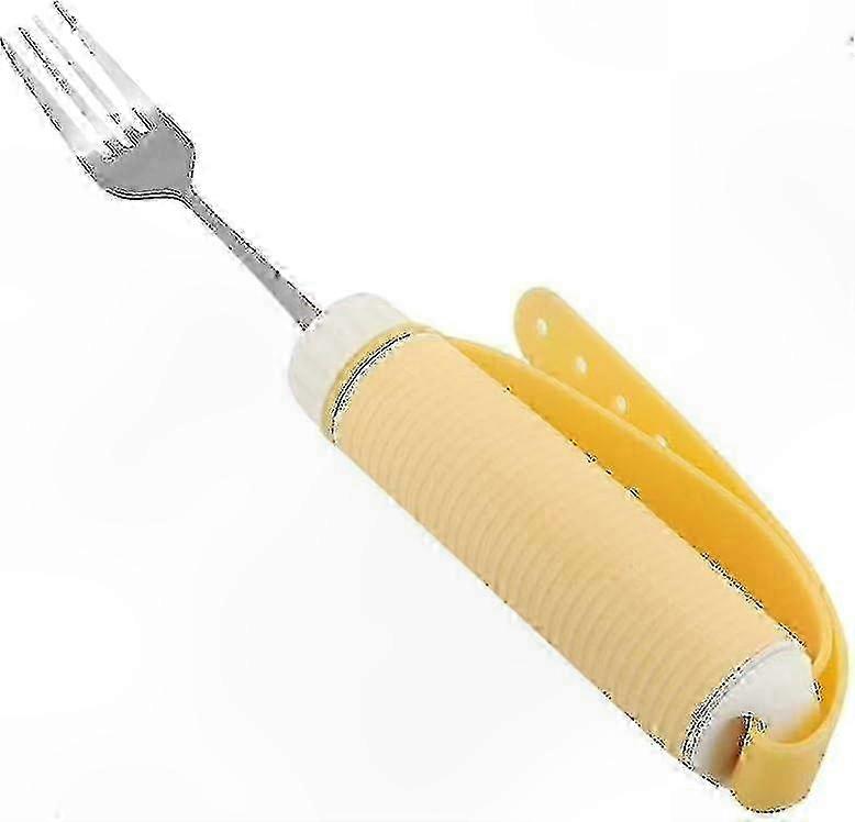Flexible Rotating Utensils for Arthritis Patients and Elderly - Removable Eating Tableware
