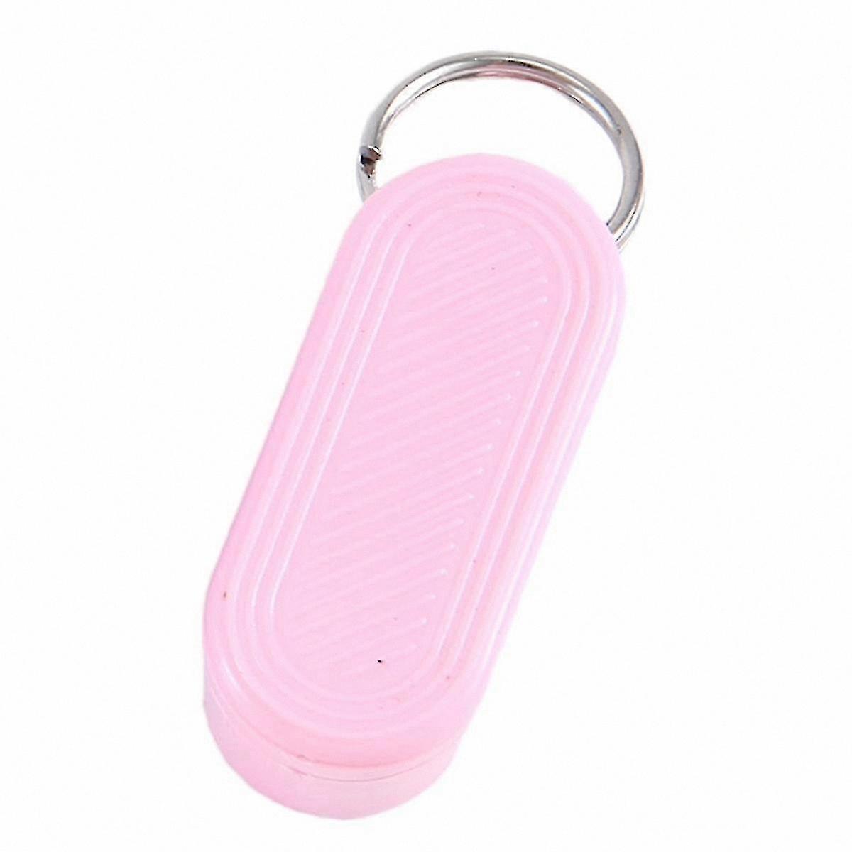 Portable Key Compressor with Magnetic Slide for Emergency Pill Storage - Compact & Lightweight Design