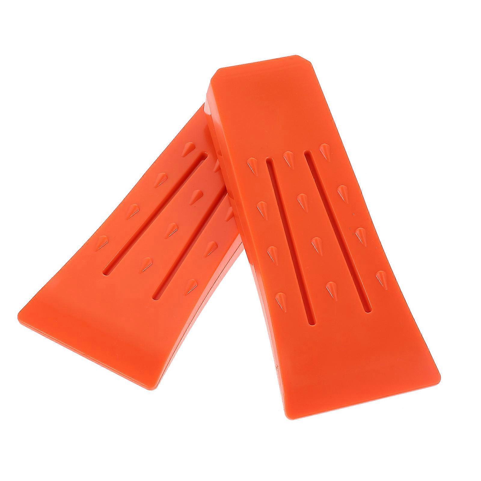 Felling Wedge, Heavy-Duty Accessory for Woodcutting and Logging, High Stability