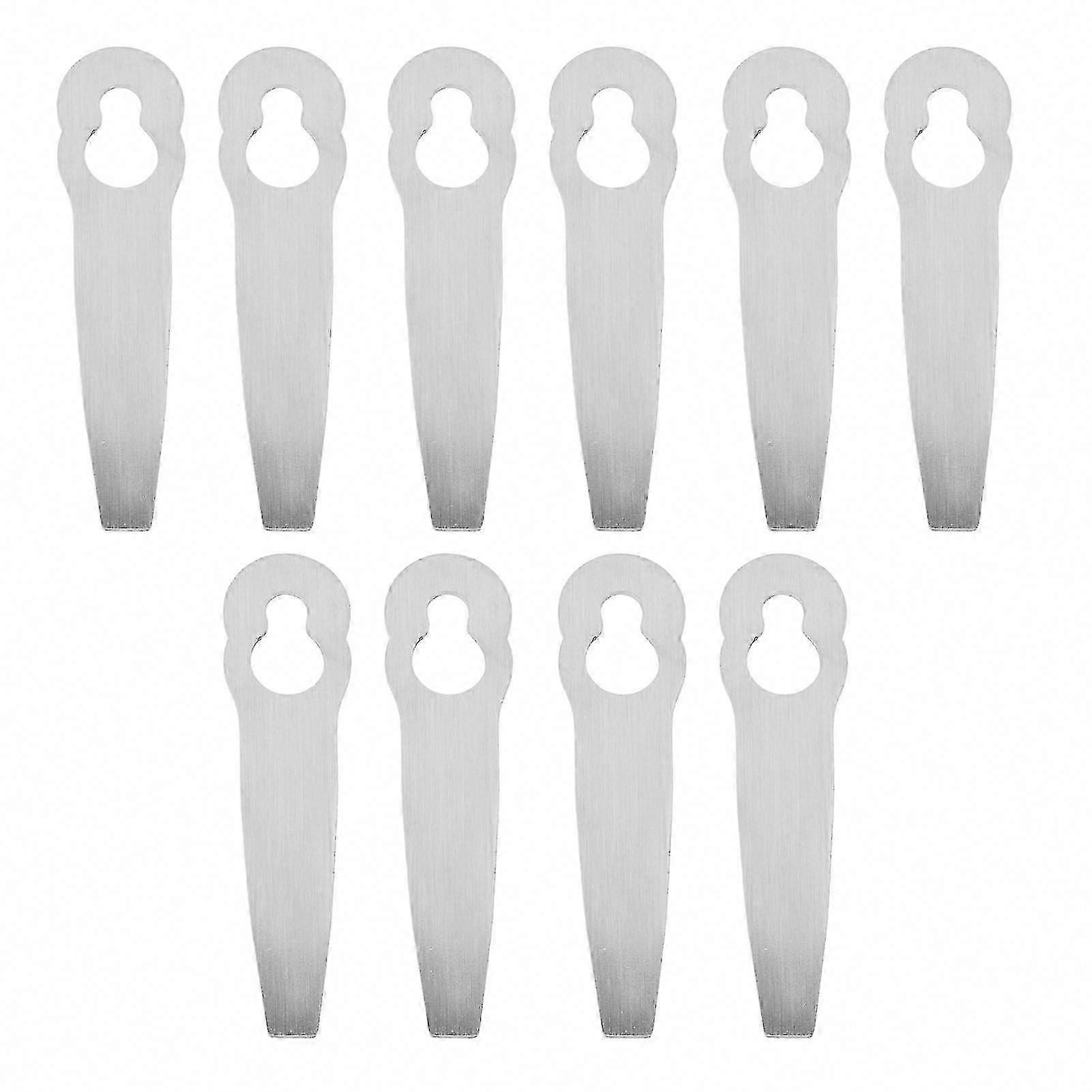 10-Pack FSA 45 Polycut 2-2 Lawn Mower Replacement Metal Blades