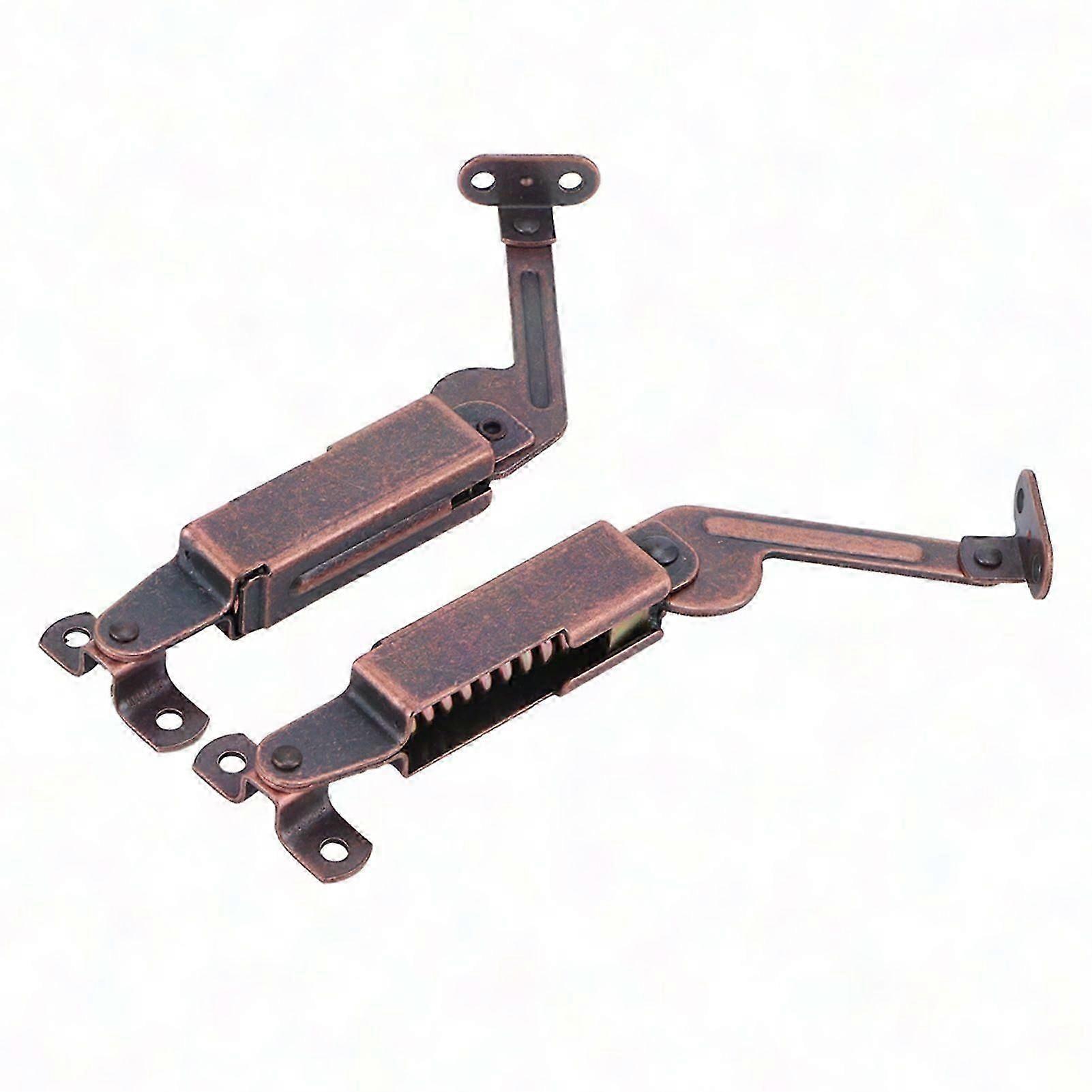 Iron Lid Hinge Safety Cabinet Box Spring Support Hardware for Home Office Workshop